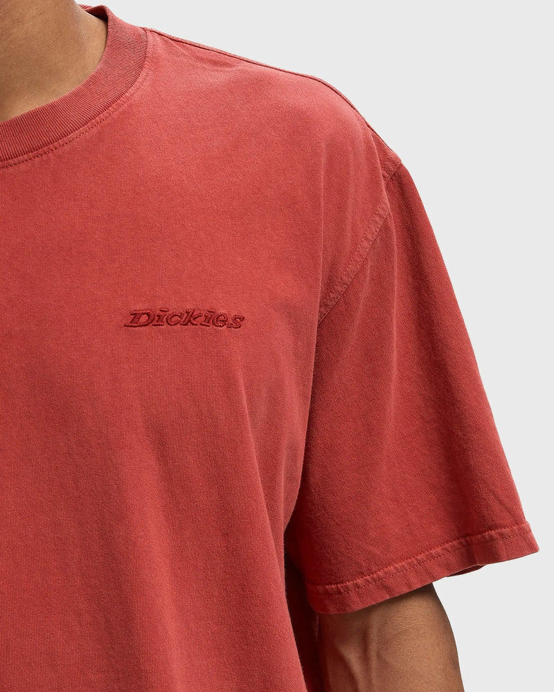 Load image into Gallery viewer, Dickies Men's Plentywood SS T-Shirt Garnet DK0A866BL331
