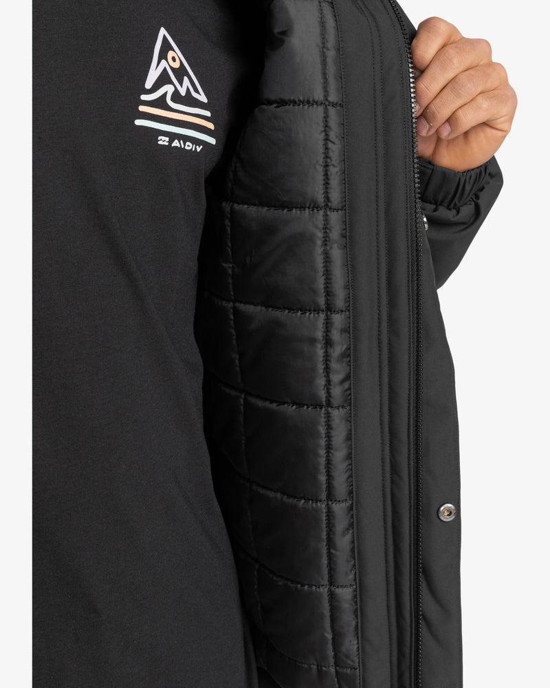 Load image into Gallery viewer, Billabong All Day Technical Hooded Jacket Black F1JK39BIF2-BLK
