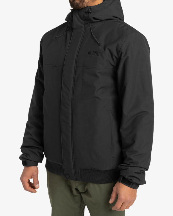 Load image into Gallery viewer, Billabong All Day Technical Hooded Jacket Black F1JK39BIF2-BLK
