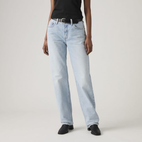 Load image into Gallery viewer, Levi's Women's 501 '90s Jeans Office Refresh Blue A19590115
