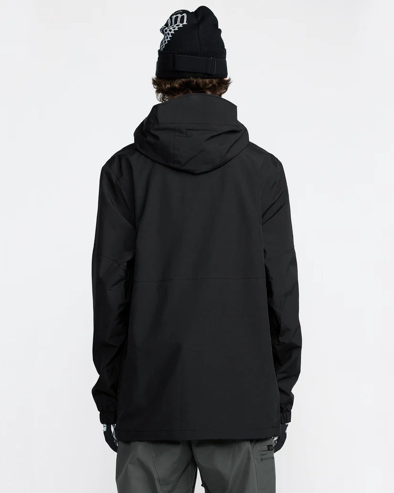 Load image into Gallery viewer, Volcom Men&#39;s L Gore-Tex Snow Jacket Black G0652604-BLK
