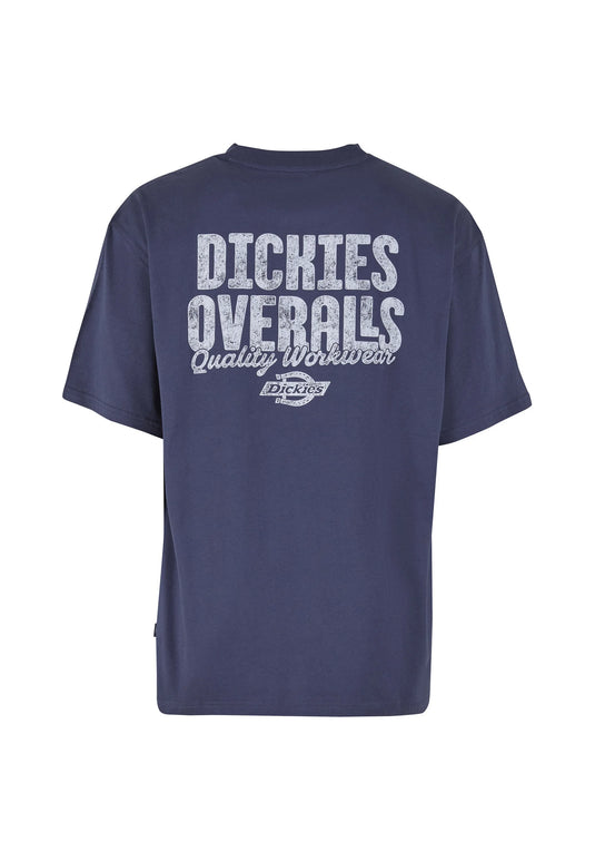 Dickies Men's Chinle T-Shirt Navy Blue DK0A8DTFNV0