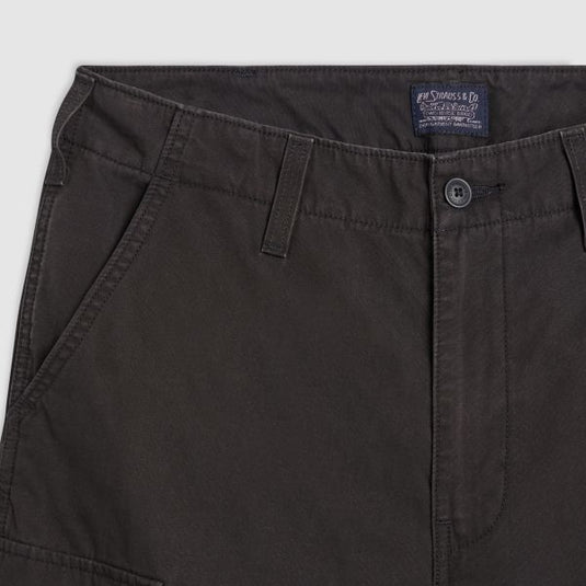 Levi's Men's Carrier Cargo Shorts Black 001KG0011