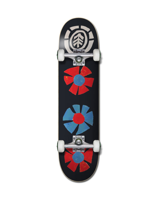 Element Day Flower 7.75" Complete Skateboard Assorted F4CPA5ELF2-0001