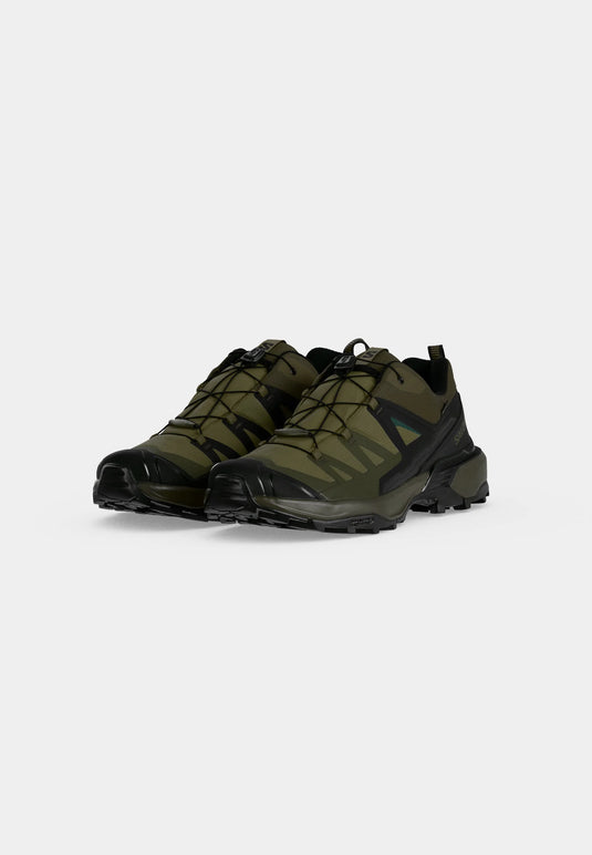 Salomon Men's X Ultra 360 Gore-Tex Shoes Olive Night/Black/Martini Olive L4539160034
