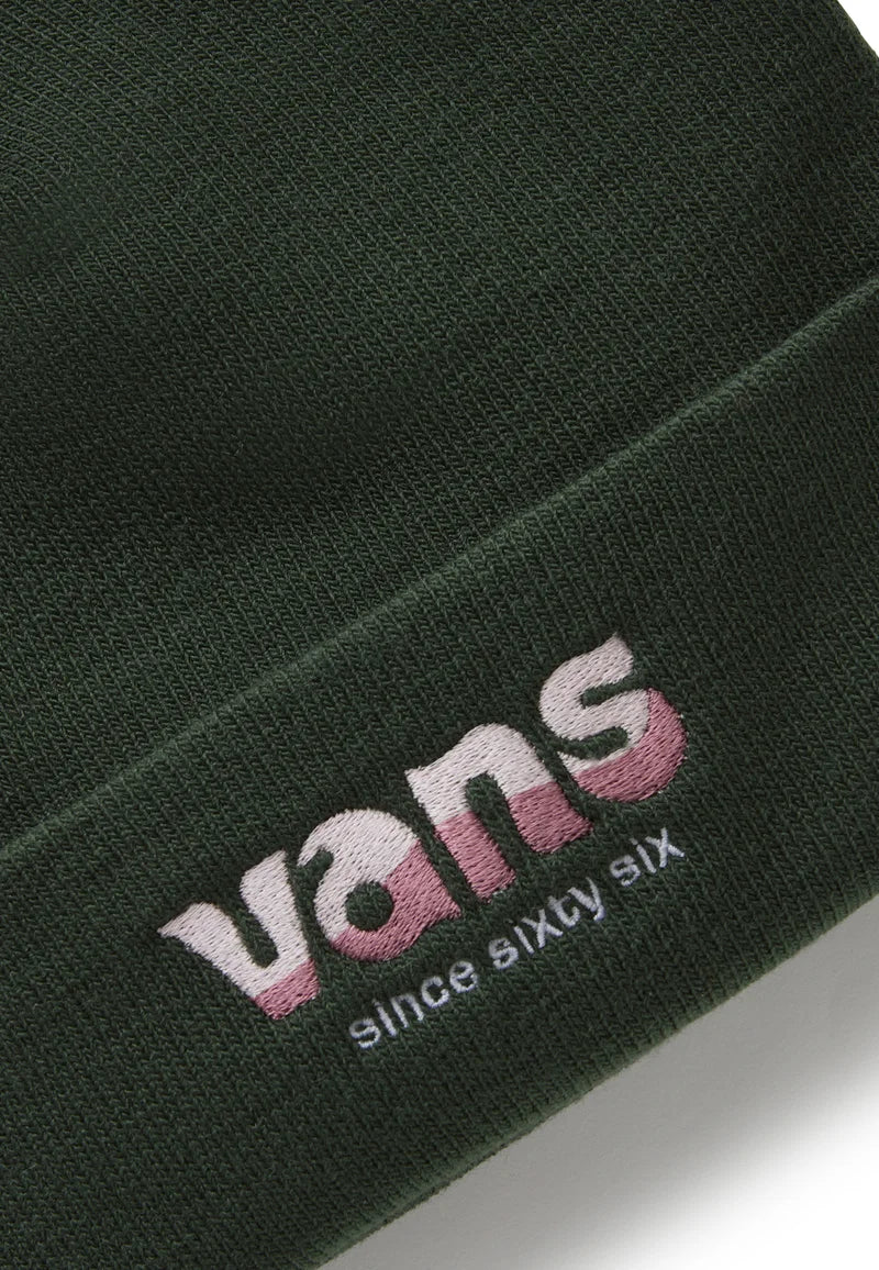 Load image into Gallery viewer, Vans Breakin Rules Beanie Deep Forest VN000A92BZ01
