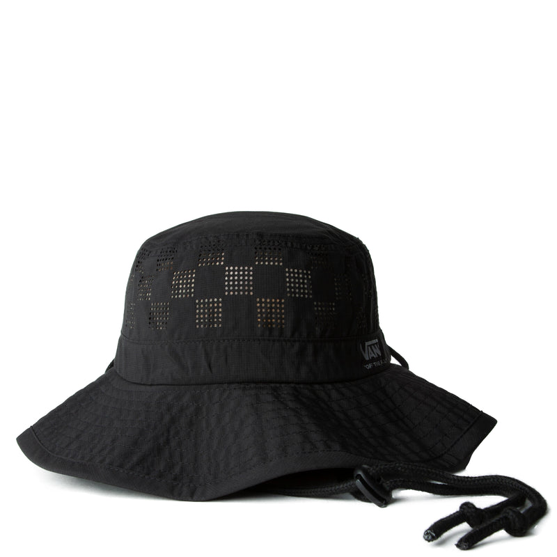 Load image into Gallery viewer, Vans Unisex Outdoors Bucket Hat Black VN000671BLK1
