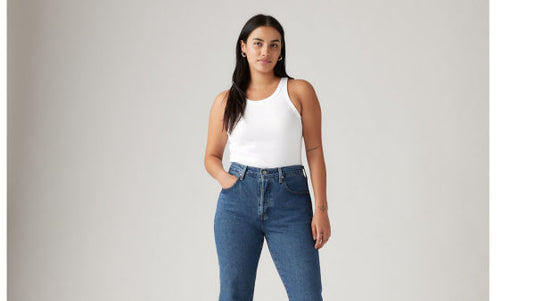 Levi's Women's Racer Tank White A33810000