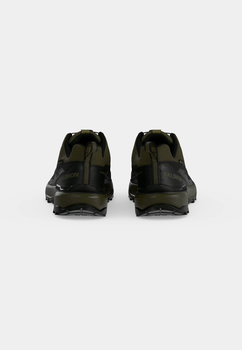 Load image into Gallery viewer, Salomon Men's X Ultra 360 Gore-Tex Shoes Olive Night/Black/Martini Olive L4539160034
