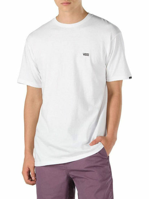 Vans Men's Left Chest Logo T-Shirt White VN0A3CZEYB2