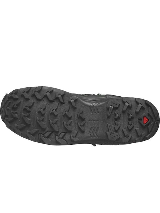 Salomon Men's X Braze Mid Gore-Tex Trail Shoes Urban Chic/Black/Slate Green L474305