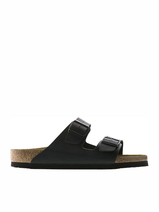 Load image into Gallery viewer, Birkenstock Unisex Arizona BS Narrow Fit Sandals Black 0051793

