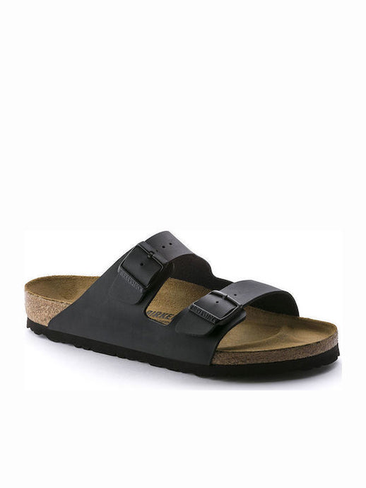 Birkenstock Unisex Arizona BS Narrow Fit Sandals Black 0051793