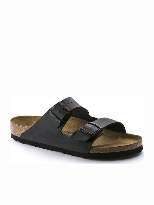 Birkenstock Unisex Arizona BS Narrow Fit Sandals Black 0051793