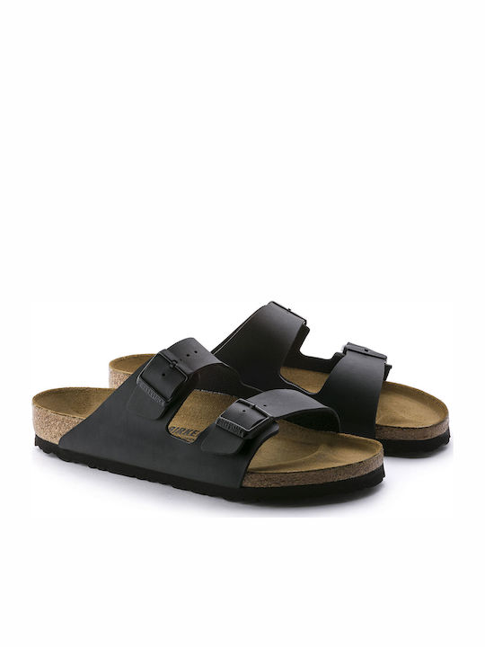 Load image into Gallery viewer, Birkenstock Unisex Arizona BS Narrow Fit Sandals Black 0051793
