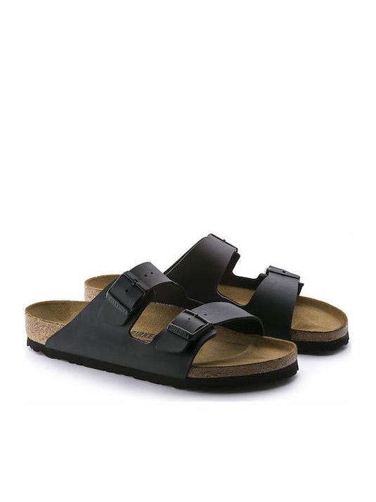 Birkenstock Unisex Arizona BS Narrow Fit Sandals Black 0051793