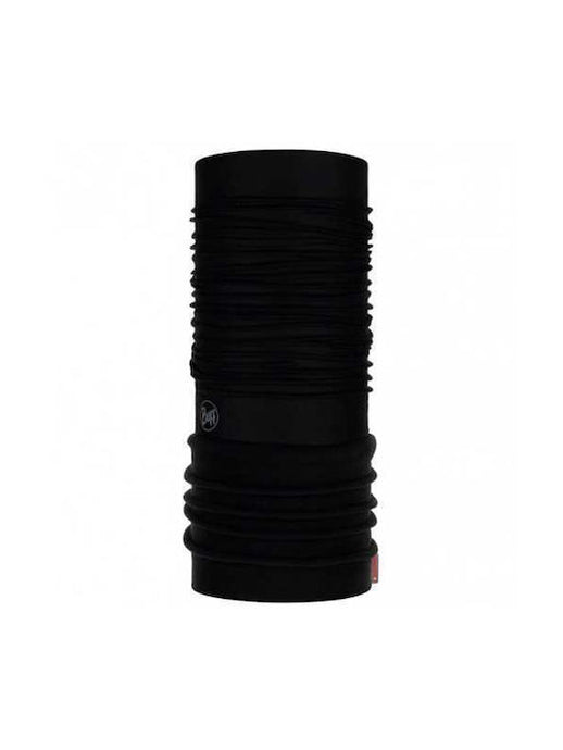Buff Unisex Polar Multifunctional Neckwear Solid Black 130003.999.10.00