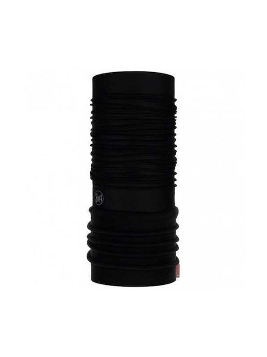 Buff Unisex Polar Multifunctional Neckwear Solid Black 130003.999.10.00