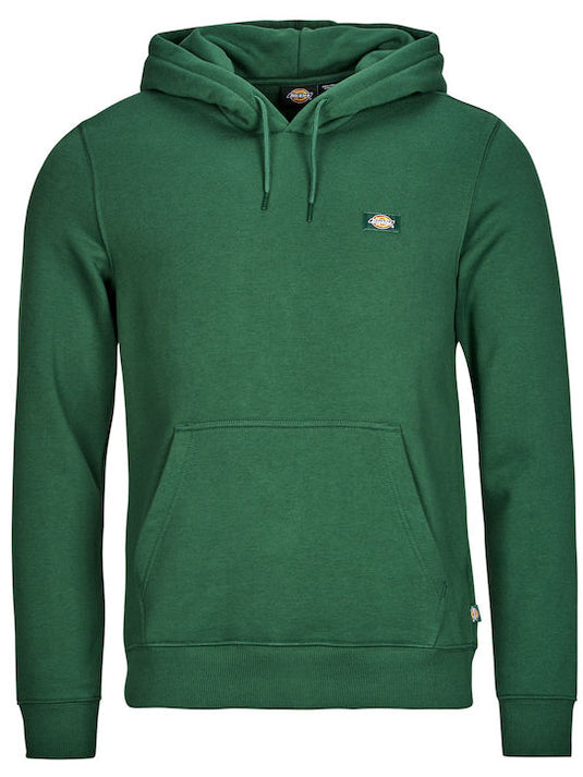Dickies Men's Oakport Hoodie Pine DK0A4XCDPIN