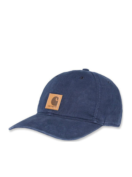 Carhartt Men's Canvas Cap Navy 100289-412