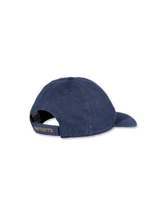 Carhartt Men's Canvas Cap Navy 100289-412