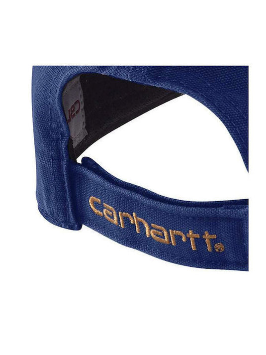 Carhartt Men's Canvas Cap Navy 100289-412