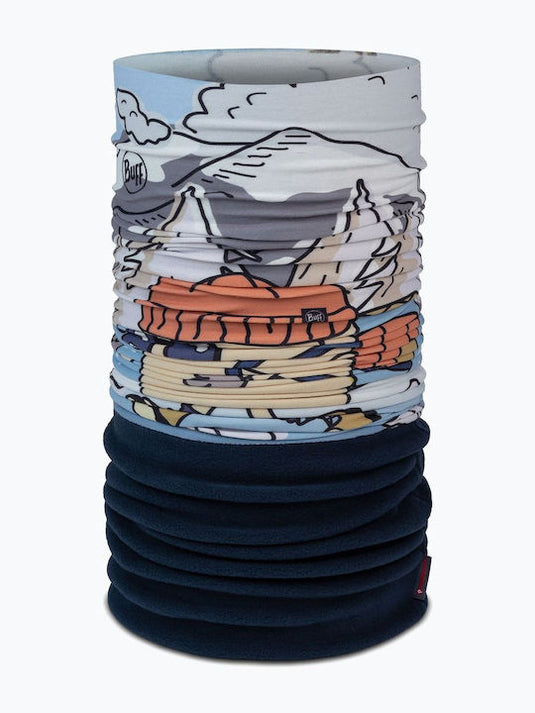 Buff Kids' Polar Neckwear Teyt Blue 136812.707.10.00