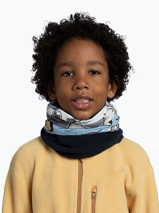 Buff Kids' Polar Neckwear Teyt Blue 136812.707.10.00