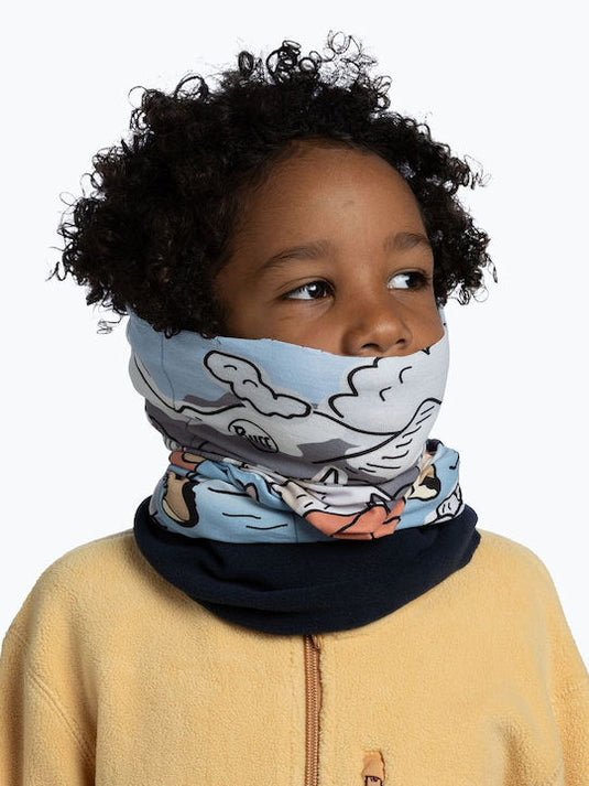 Buff Kids' Polar Neckwear Teyt Blue 136812.707.10.00