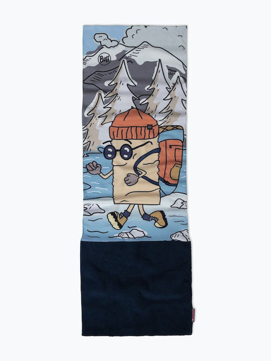 Buff Kids' Polar Neckwear Teyt Blue 136812.707.10.00