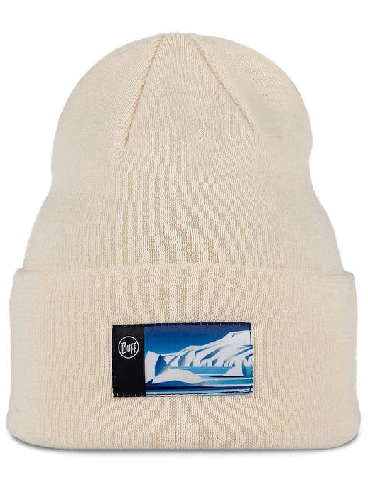 Buff Unisex Knitted Beanie Lilon Gem Crystal Grey 136676.008.10.00