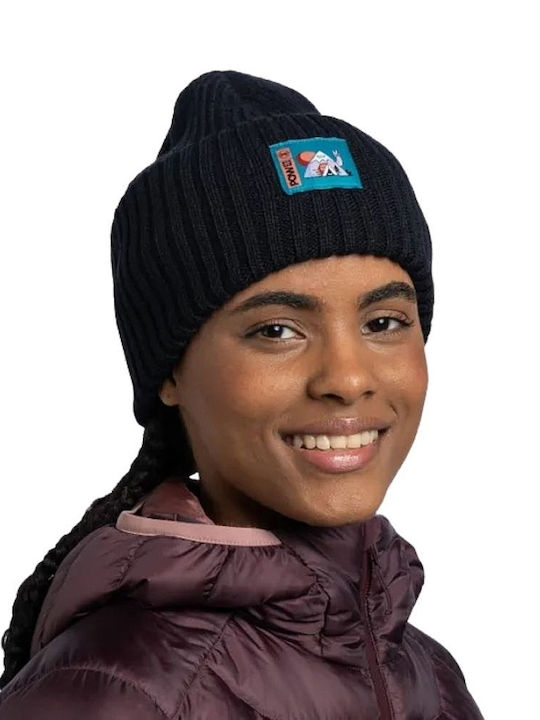 Load image into Gallery viewer, Buff Unisex Knitted Beanie POW Rutger Black 136882.999.10.00
