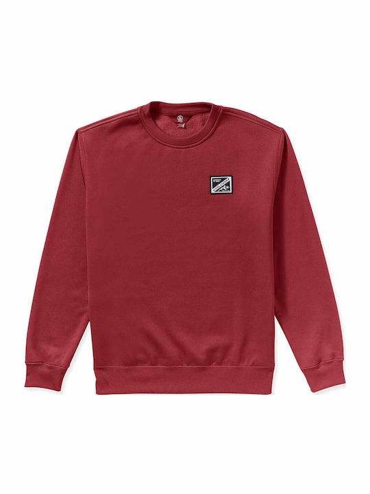 Load image into Gallery viewer, Volcom Men&#39;s Hydro Crew Sweatshirt BTR G4652601-BTR
