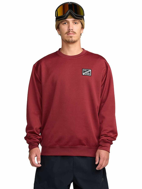 Load image into Gallery viewer, Volcom Men&#39;s Hydro Crew Sweatshirt BTR G4652601-BTR
