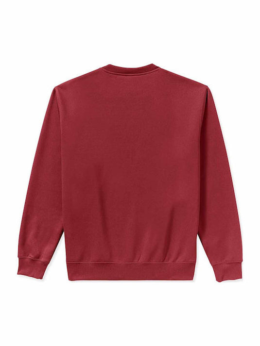 Volcom Men's Hydro Crew Sweatshirt BTR G4652601-BTR