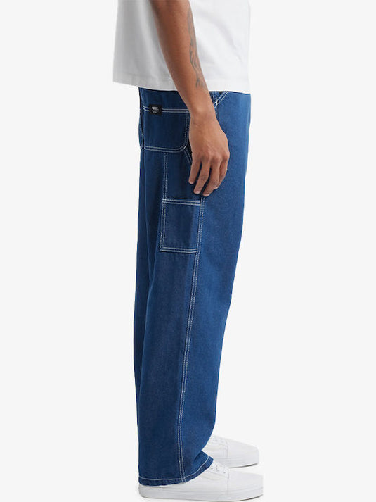 Vans Men's Drill Chore Carpenter Pants Indigo Rinse VN000PHPAFM