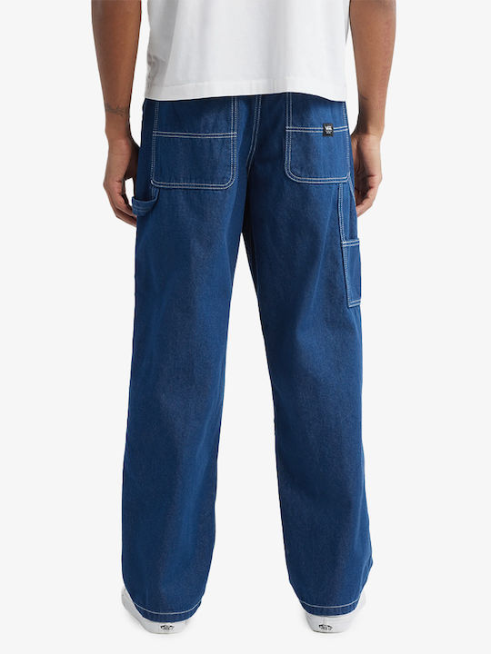 Load image into Gallery viewer, Vans Men's Drill Chore Carpenter Pants Indigo Rinse VN000PHPAFM
