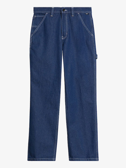 Vans Men's Drill Chore Carpenter Pants Indigo Rinse VN000PHPAFM