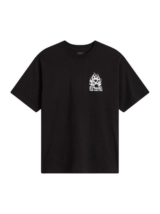 Load image into Gallery viewer, Vans Men's Off The Wall T-Shirt Black VN000VW0BLK
