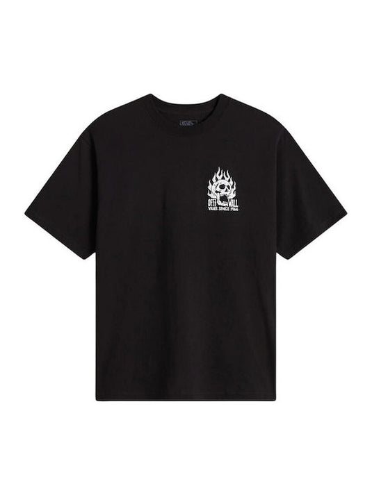 Vans Men's Off The Wall T-Shirt Black VN000VW0BLK