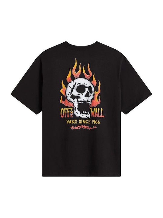 Load image into Gallery viewer, Vans Men's Off The Wall T-Shirt Black VN000VW0BLK
