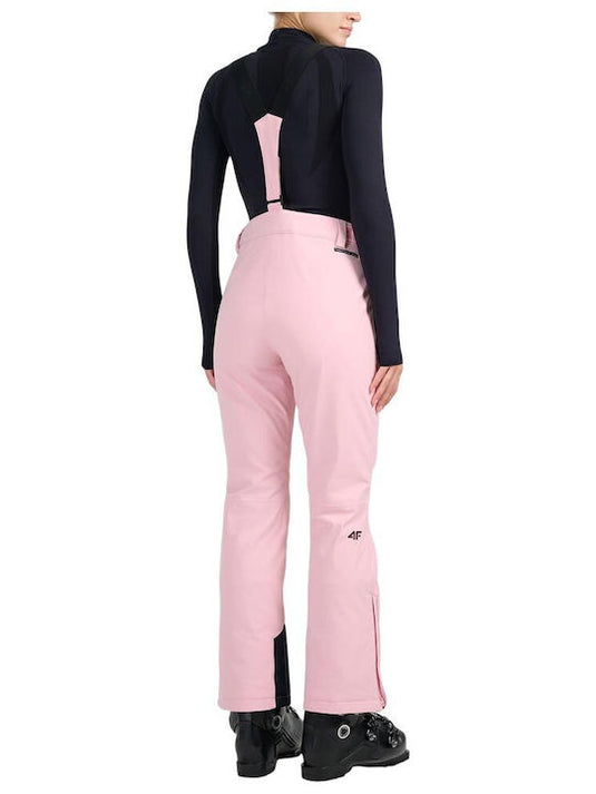 4F Women's Trousers FNK Snow Pants Pink 4FWAW26TFTRM1466-56S