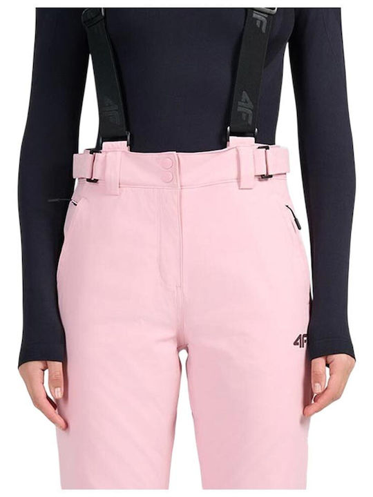 Load image into Gallery viewer, 4F Women's Trousers FNK Snow Pants Pink 4FWAW26TFTRM1466-56S
