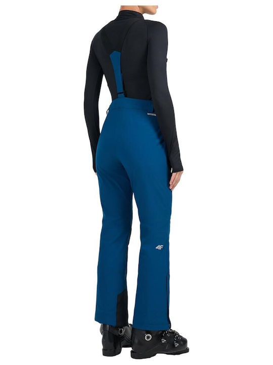 Load image into Gallery viewer, 4F Women's Trousers FNK Snow Pants Blue 4FWAW26TFTRM1466-46S
