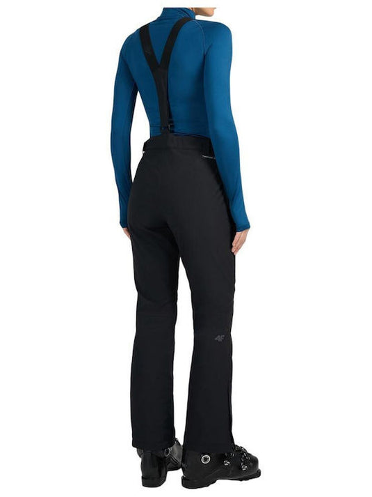 4F Women's Trousers FNK Snow Pants Black 4FWAW26TFTRM1466-20S