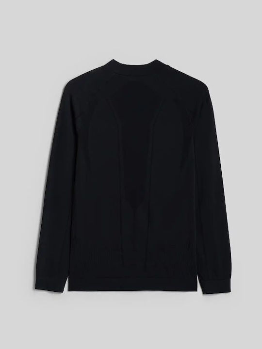 Load image into Gallery viewer, 4F Men's Long-Sleeve Thermal Top Black 4FWAW26USEAM309-20S

