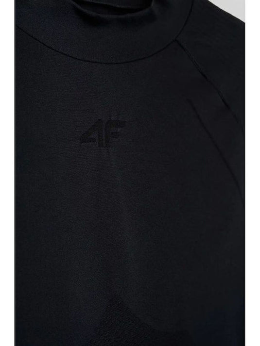 4F Men's Long-Sleeve Thermal Top Black 4FWAW26USEAM309-20S