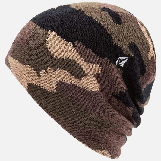 Volcom Men's Billbrd Beanie Camoflauge J5852653-CMO