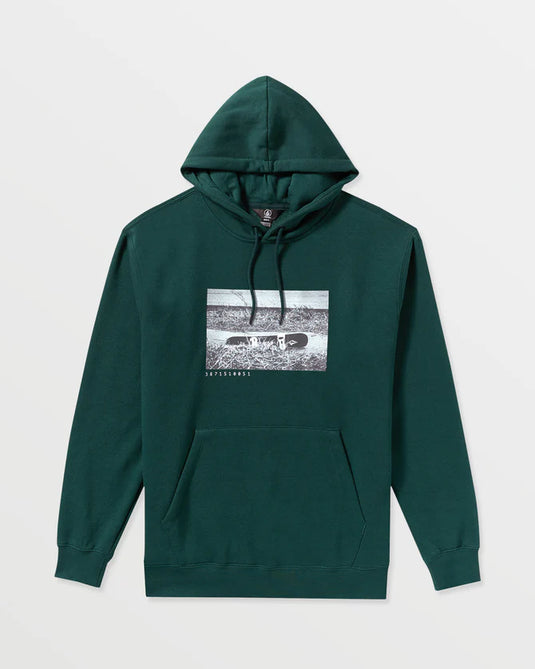 Volcom Men's Essential Hoodie BGR G4152604-BGR