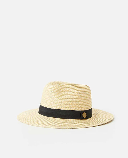 Rip Curl Women's Dakota Panama Hat Natural GHAFO1-0031